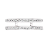 10kt White Gold Nexa Guard Ring (1/2 Ct. Tw.) front image