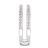 10kt White Gold Nexa Guard Ring (1/2 Ct. Tw.) left