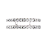 10kt White Gold Luma Guard Ring (1 Ct. Tw.) front image