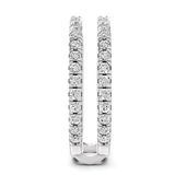 10kt White Gold Luma Guard Ring (1 Ct. Tw.) left