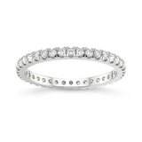14kt White Gold Maya Wedding Band (1/2 Ct. Tw.) front image