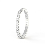 14kt White Gold Maya Wedding Band (1/2 Ct. Tw.) left