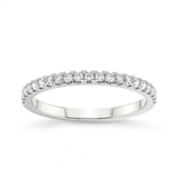 14kt White Gold Yori Wedding Band (1/3 Ct. Tw.) front image