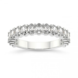Platinum Zera Wedding Band (1 3/4 Ct. Tw.) front image