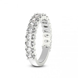 Platinum Zera Wedding Band (1 3/4 Ct. Tw.) left