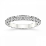 10kt White Gold Eve Wedding Band (3/8 Ct. Tw.) front image