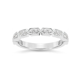 18ct White Gold Lara Wedding Band (1/5 Ct. Tw.) front image