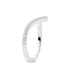 14ct White Gold Edda Wedding Band (1/3 Ct. Tw.) left