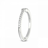 14kt White Gold Aya Wedding Band (1/3 Ct. Tw.) left