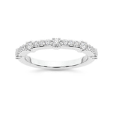 10kt White Gold Margot Wedding Band (1/3 Ct. Tw.) front image
