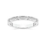 18kt White Gold Aurlie Wedding Band (1/4 Ct. Tw.) front image