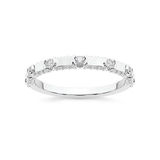 18kt White Gold Solne Wedding Band (3/8 Ct. Tw.) front image