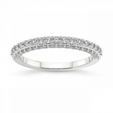 14ct White Gold Kai Wedding Band (5/8 Ct. Tw.) front image