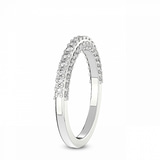 14ct White Gold Kai Wedding Band (5/8 Ct. Tw.) left