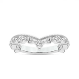 Platinum Ruth Wedding Band (7/8 Ct. Tw.) front image