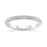 18ct White Gold Gala Wedding Band (1/4 Ct. Tw.) front image