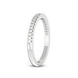 18ct White Gold Gala Wedding Band (1/4 Ct. Tw.) left
