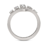 14kt White Gold Wear Your Crown Cocktail Ring (1 3/4 Ct. Tw.) standing product image one