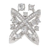 18ct White Gold Smile for the Camera Cocktail Ring (4 Ct. Tw.) right