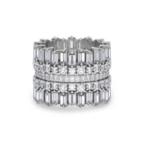 10kt White Gold The Eclipse Cocktail Ring (6 Ct. Tw.) right