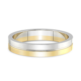 14kt Yellow Gold Amour Men's Band front image