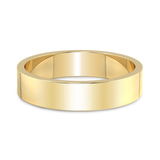 10kt Yellow Gold Beau Classic Men's Band front image