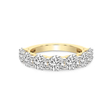 10kt Yellow Gold Raquel Round Lab Diamond Anniversary Band (5 Ct. Tw.) front image