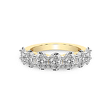14ct Yellow Gold Yolanda Oval Lab Diamond Anniversary Band (1 Ct. Tw.) front image