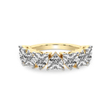 14kt Yellow Gold Rafaela Heart Lab Diamond Anniversary Band (1 Ct. Tw.) front image
