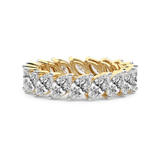 10kt Yellow Gold Milani Marquise Lab Diamond Eternity Ring (2 Ct. Tw.) front image