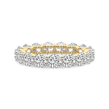 10kt Yellow Gold Neveah Round Lab Diamond Eternity Ring (8 Ct. Tw.) front image