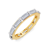 10kt Yellow Gold East-West Baguette Lab Diamond Eternity Ring (2 Ct. Tw.) right