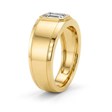 10kt Yellow Gold Rian Men's Ring (1 Ct. Tw.) left