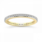 14kt Yellow Gold Nora Wedding Band (3/8 Ct. Tw.) front image