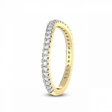 14ct Yellow Gold Zea Wedding Band (1/3 Ct. Tw.) left