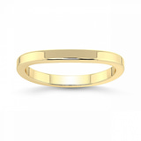 14ct Yellow Gold Josi Wedding Band front image
