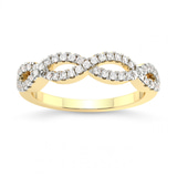 10kt Yellow Gold Laine Wedding Band (1/4 Ct. Tw.) front image