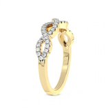 10kt Yellow Gold Laine Wedding Band (1/4 Ct. Tw.) left