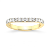 18kt Yellow Gold Milan Wedding Band (1/3 Ct. Tw.) front image