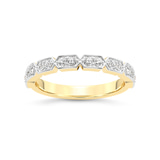 14kt Yellow Gold Lara Wedding Band (1/5 Ct. Tw.) front image