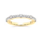 14kt Yellow Gold Margot Wedding Band (1/3 Ct. Tw.) front image