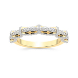 14kt Yellow Gold lise Wedding Band (1/2 Ct. Tw.) front image