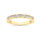 14kt Yellow Gold Aurlie Wedding Band (1/4 Ct. Tw.) front image