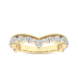 10kt Yellow Gold Ruth Wedding Band (7/8 Ct. Tw.) front image