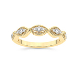 14kt Yellow Gold Floriane Wedding Band (1/4 Ct. Tw.) front image