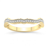 14kt Yellow Gold Audra Wedding Band (1/5 Ct. Tw.) front image