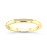 10kt Yellow Gold Lia Classic Wedding Band front image