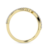 14kt Yellow Gold The Embrace Cocktail Ring (1 Ct. Tw.) left