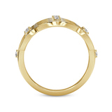 14kt Yellow Gold Intertwined Cocktail Ring (3/4 Ct. Tw.) left
