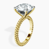 10kt Yellow Gold Sansa Solitaire Lab Diamond Ring standing product image one